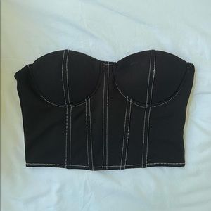 NASTY GAL BUSTIER TOP